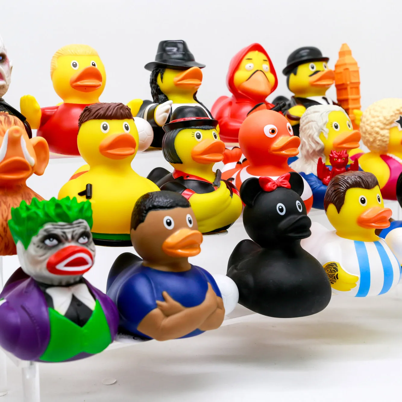 Vinyl Figure Blank - Figura de acción de pato de
