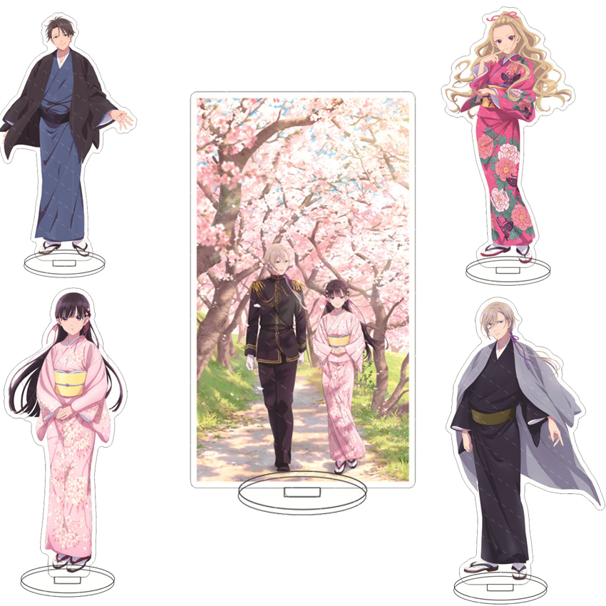 Figma Stand Set - Soporte Acrílico de Anime de 16