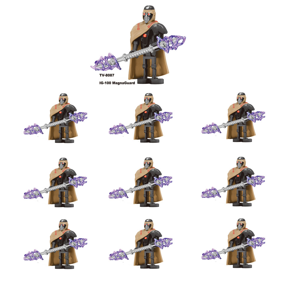 Lego Set Creator - 10 piezas/juego de bloques de construcción,