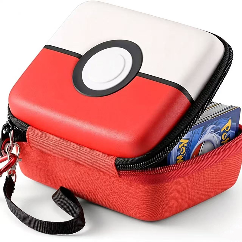 Pokemon Binder Card - Caja de Almacenamiento para Tarjetas Coleccionables,