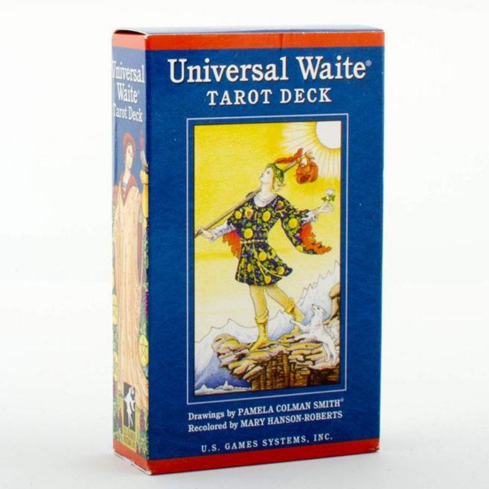Graded Card Display - Baraja de Tarot Waite Universal, juego
