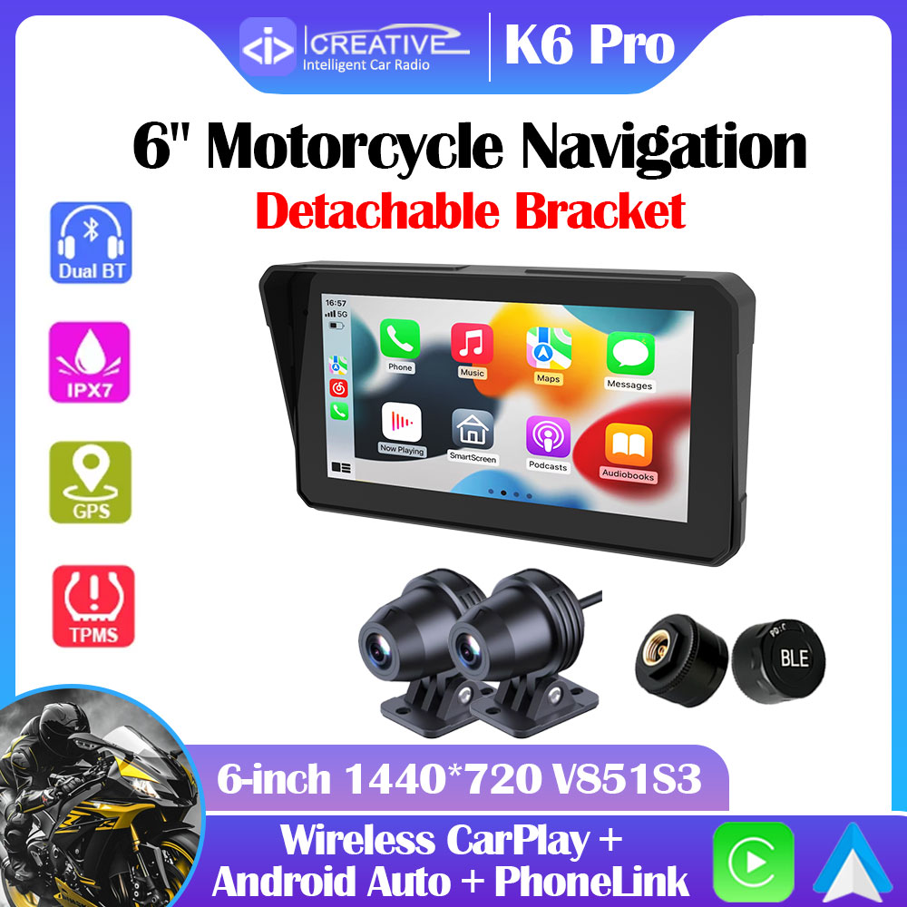 Graded Card Display - Icreative DVR de Navegación para Motocicleta