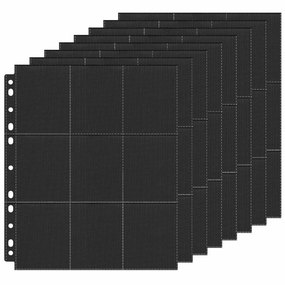 Trading Card Binder - 10 unidades de páginas para álbum