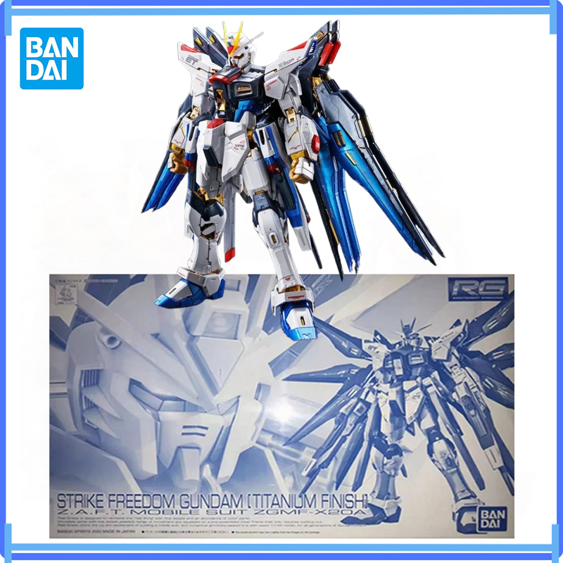 Bandai Model Gundam Rg - Figura de Anime Bandai Original RG