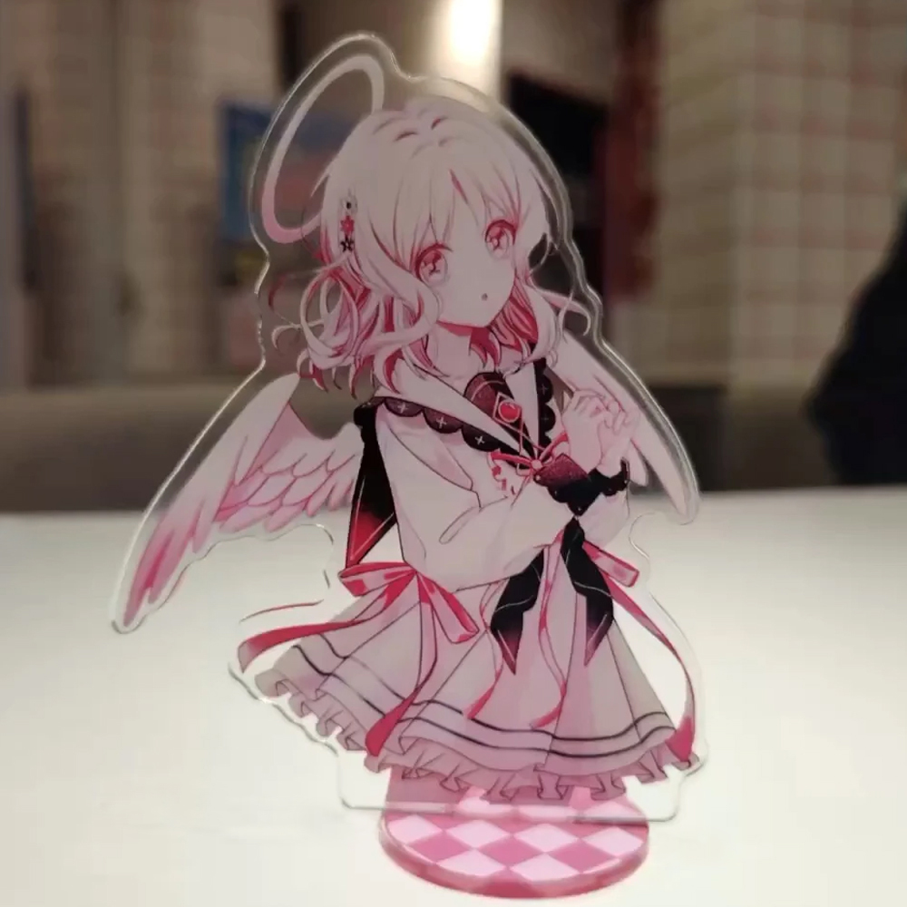Figma Stand Set - Figura de Acrílico de Komori Yui