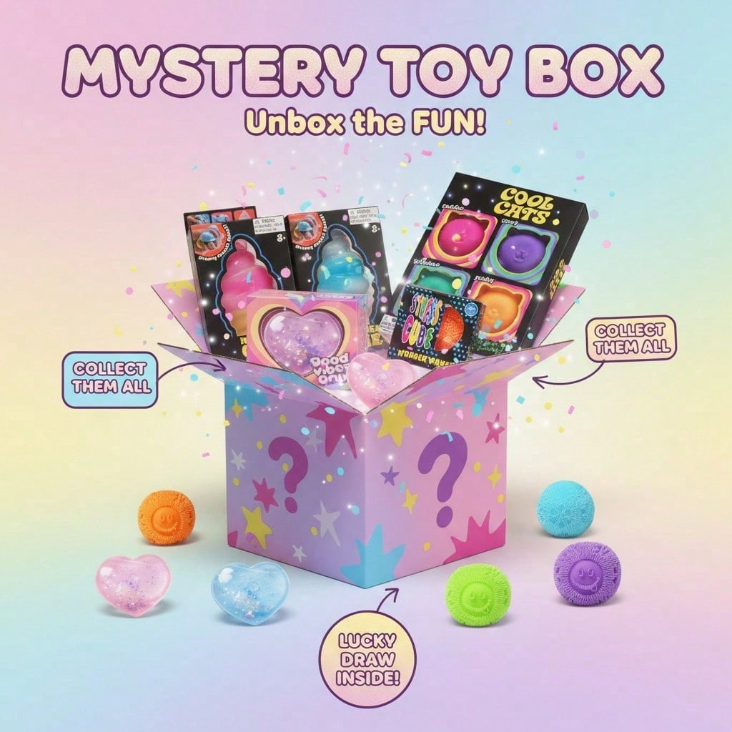 Más de 100 Piezas de Juguetes  - Mystery Box Blind Bag reseña y precio