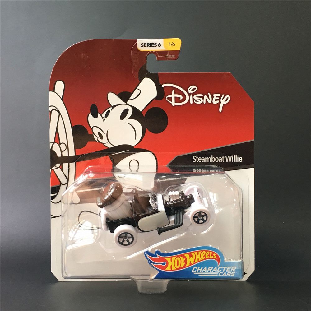 Mattel Hot Wheels Disney 6 Ser - Hot Wheels Car Mainline reseña y precio