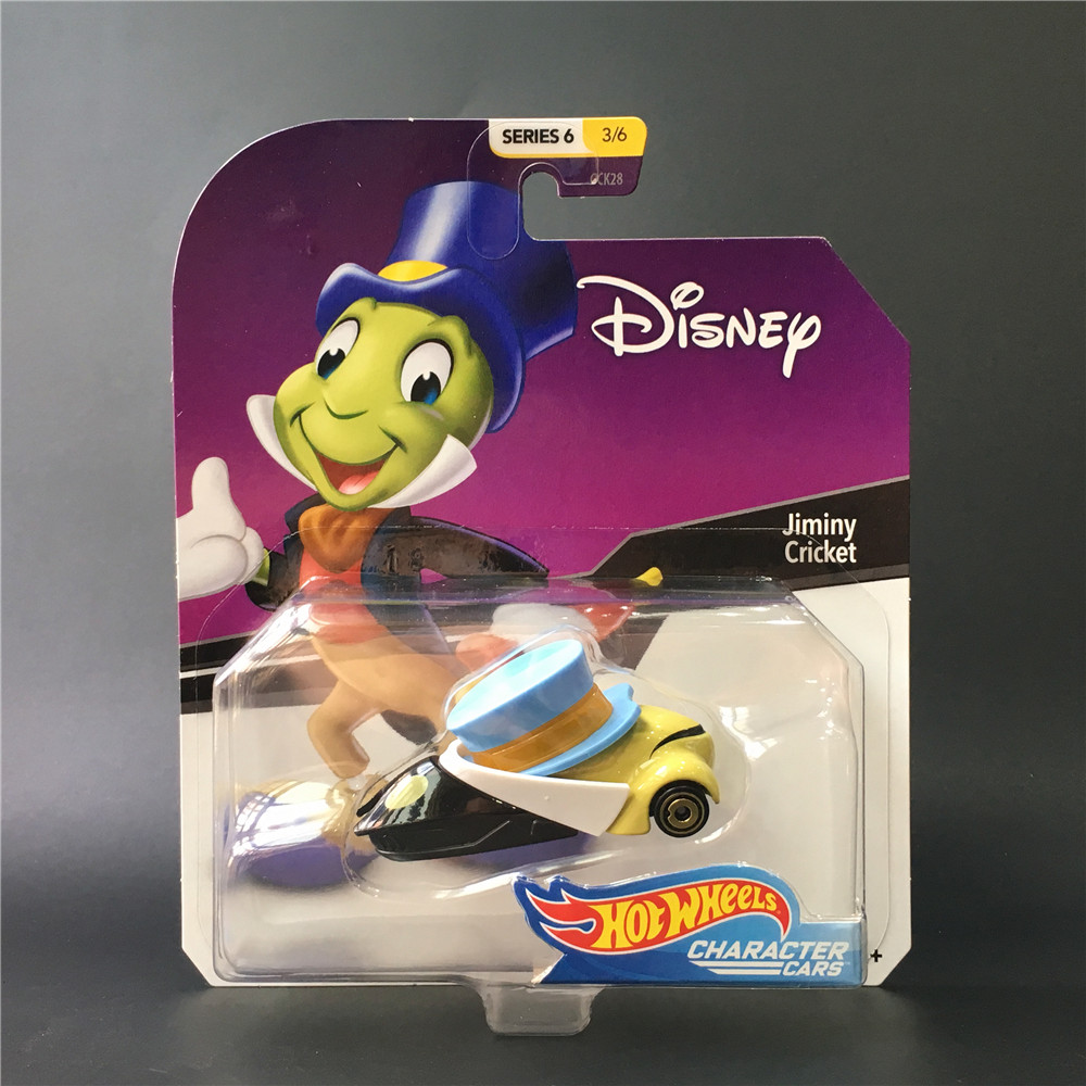 Mattel Hot Wheels Disney 6 Ser - Hot Wheels Car Mainline reseña y precio