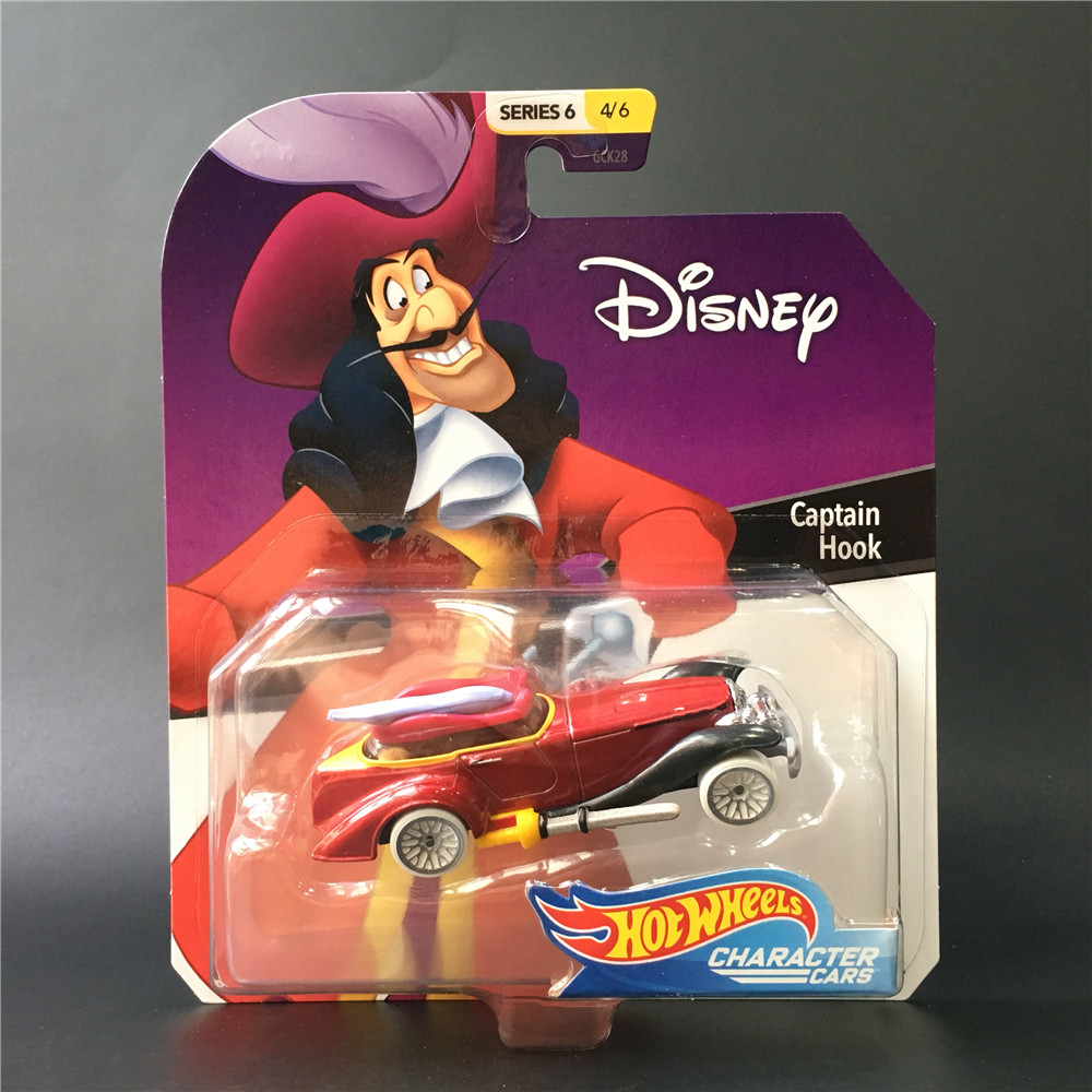 Mattel Hot Wheels Disney 6 Ser - Hot Wheels Car Mainline reseña y precio
