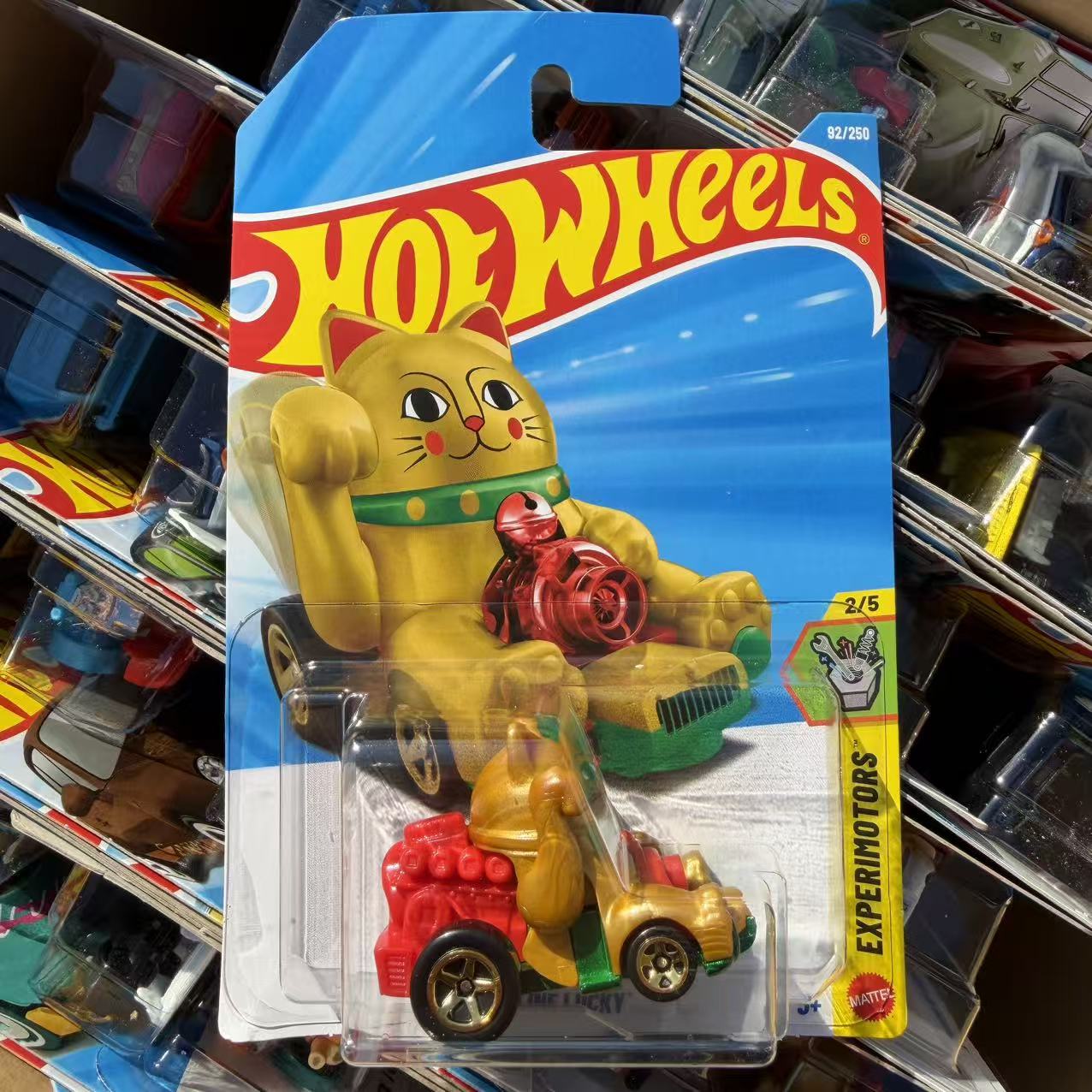 Hot Wheels 2025, modelo origin - Hot Wheels Car Mainline reseña y precio