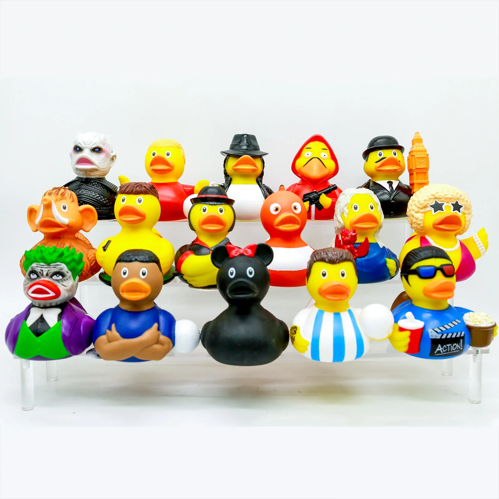Figura de acción de pato de go - Vinyl Figure Blank reseña y precio