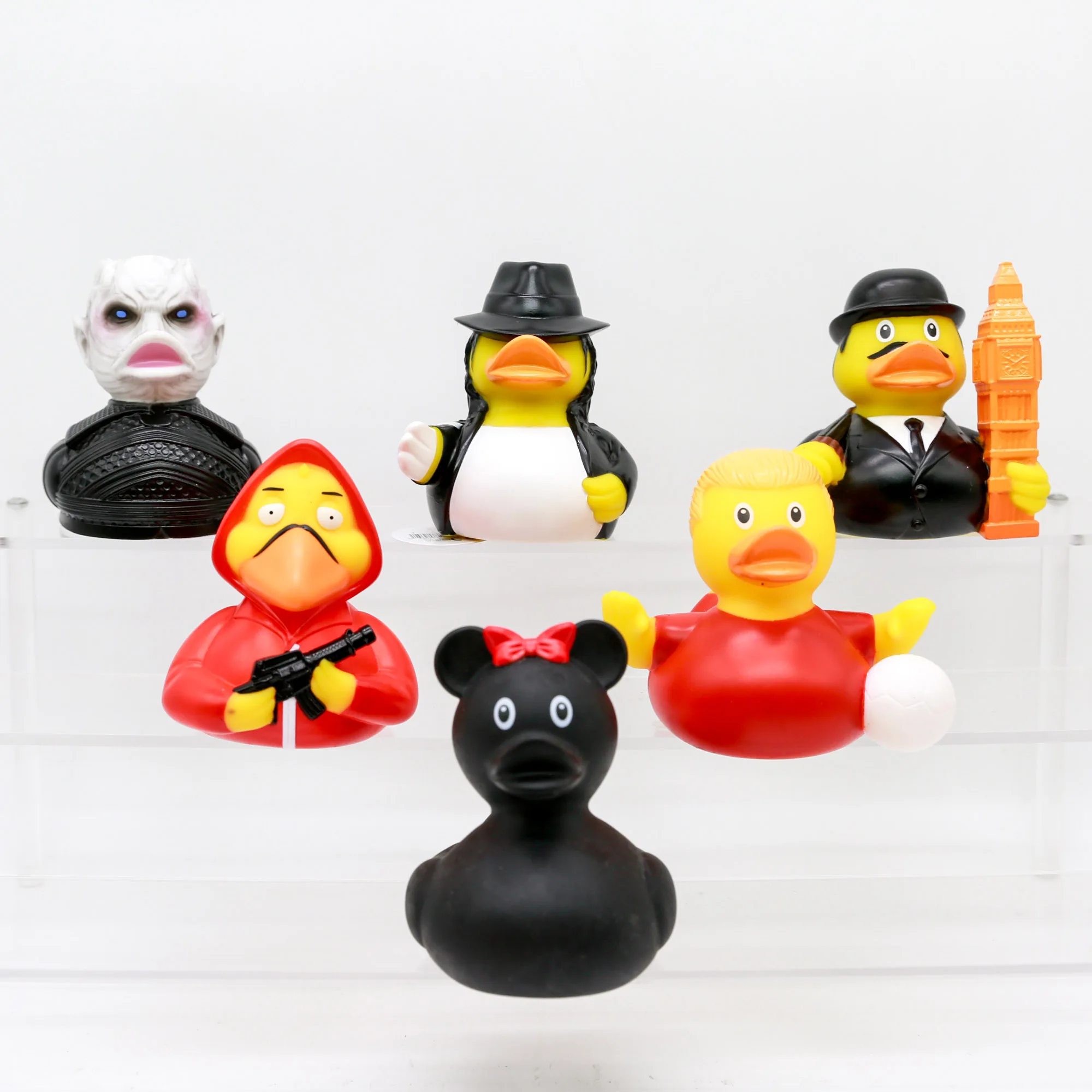 Figura de acción de pato de go - Vinyl Figure Blank reseña y precio