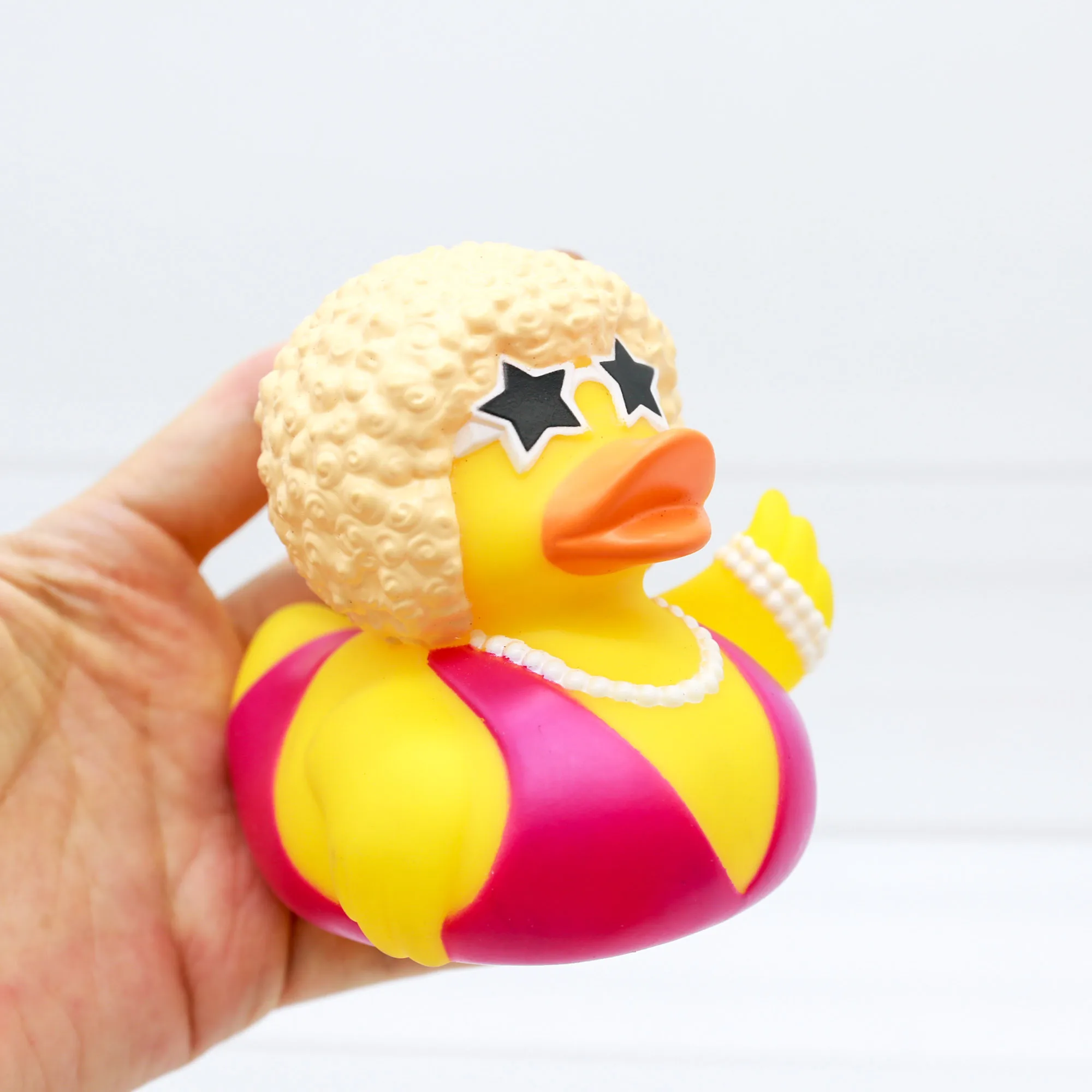 Figura de acción de pato de go - Vinyl Figure Blank reseña y precio