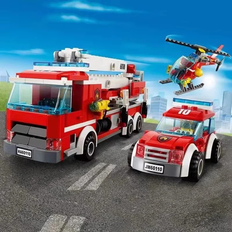 Estación de bomberos de ciudad - Lego Set City reseña y precio