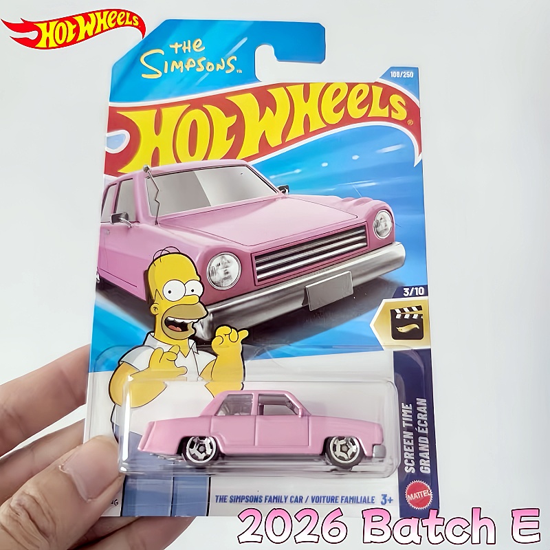Auténticos Hot Wheels 2026 E 1 - Hot Wheels Car Mainline reseña y precio