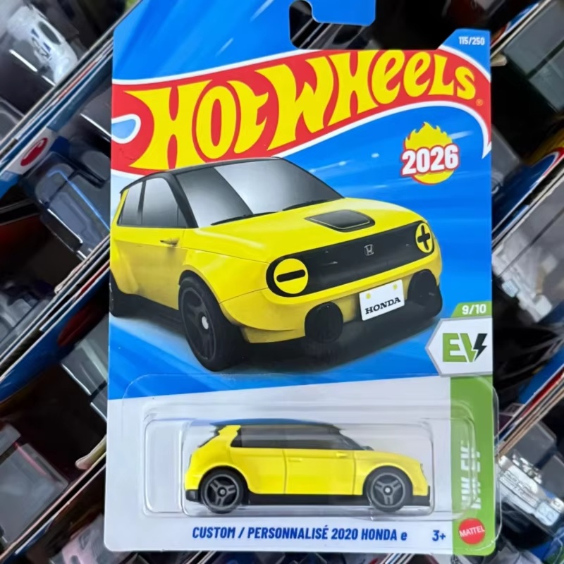 Auténticos Hot Wheels 2026 E 1 - Hot Wheels Car Mainline reseña y precio
