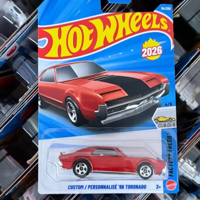 Auténticos Hot Wheels 2026 E 1 - Hot Wheels Car Mainline reseña y precio
