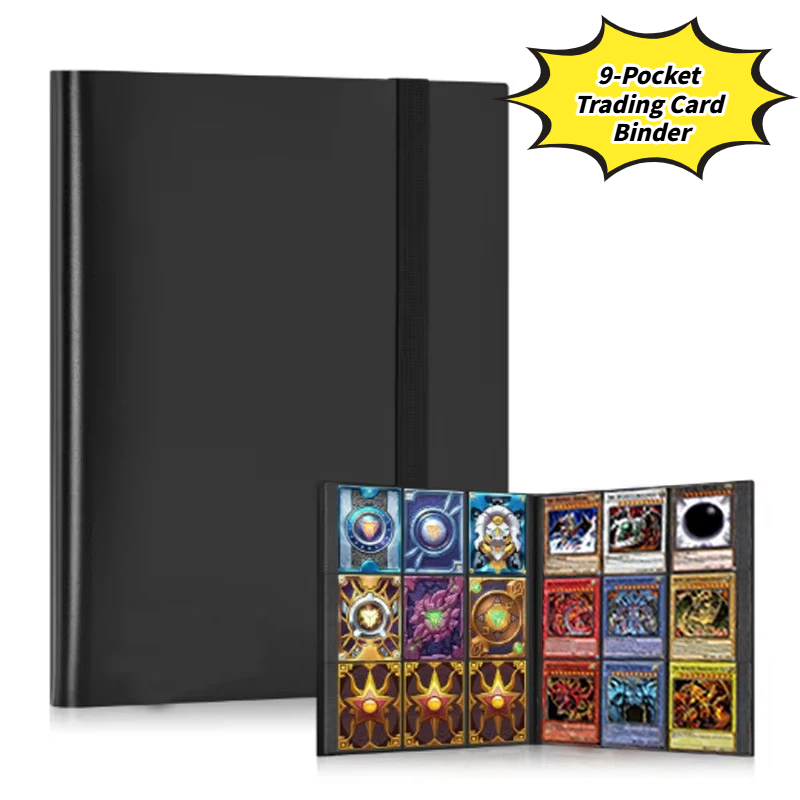 Carpeta de 9 Bolsillos para Ta - Trading Card Binder reseña y precio
