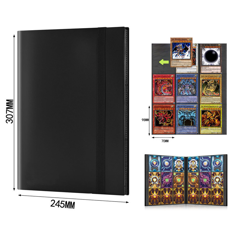 Carpeta de 9 Bolsillos para Ta - Trading Card Binder reseña y precio