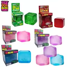 Dr Pepper X NeeDoh Nice Cube S - Fidget Cube Original reseña y precio