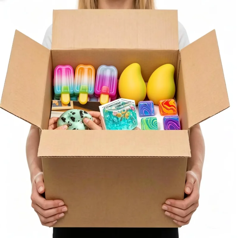 Caja Sorpresa Sensorial Squish - Mystery Box Blind Bag reseña y precio