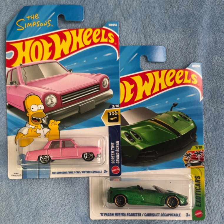 Hot Wheels 2026 E 1/64 Serie M - Hot Wheels Car Mainline reseña y precio