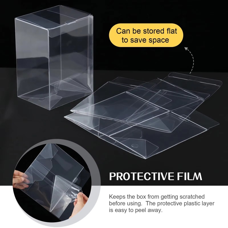 Paquete de 10 Fundas Protector - Funko Pop Protector reseña y precio