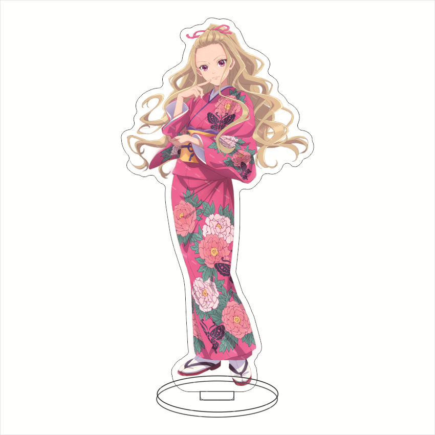 Soporte Acrílico de Anime de 1 - Figma Stand Set reseña y precio