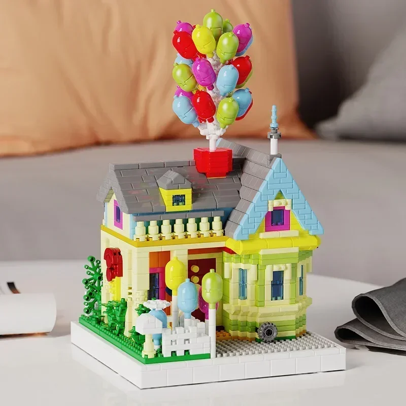 Micro-Mini-Block Balloon Fly H - Building Block Mini reseña y precio