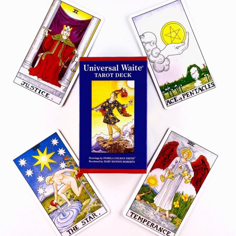 Baraja de Tarot Waite Universa - Graded Card Display reseña y precio
