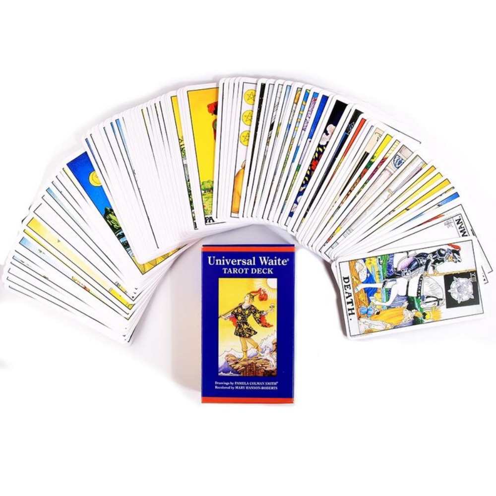 Baraja de Tarot Waite Universa - Graded Card Display reseña y precio