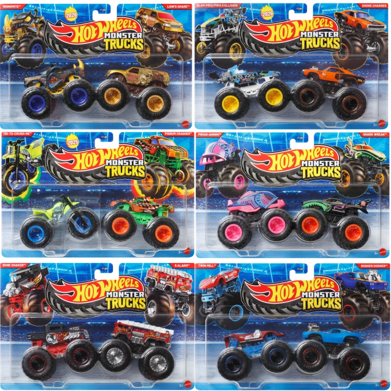 2026 Hot Wheels Monster Trucks - Hot Wheels Car Monster Trucks reseña y precio