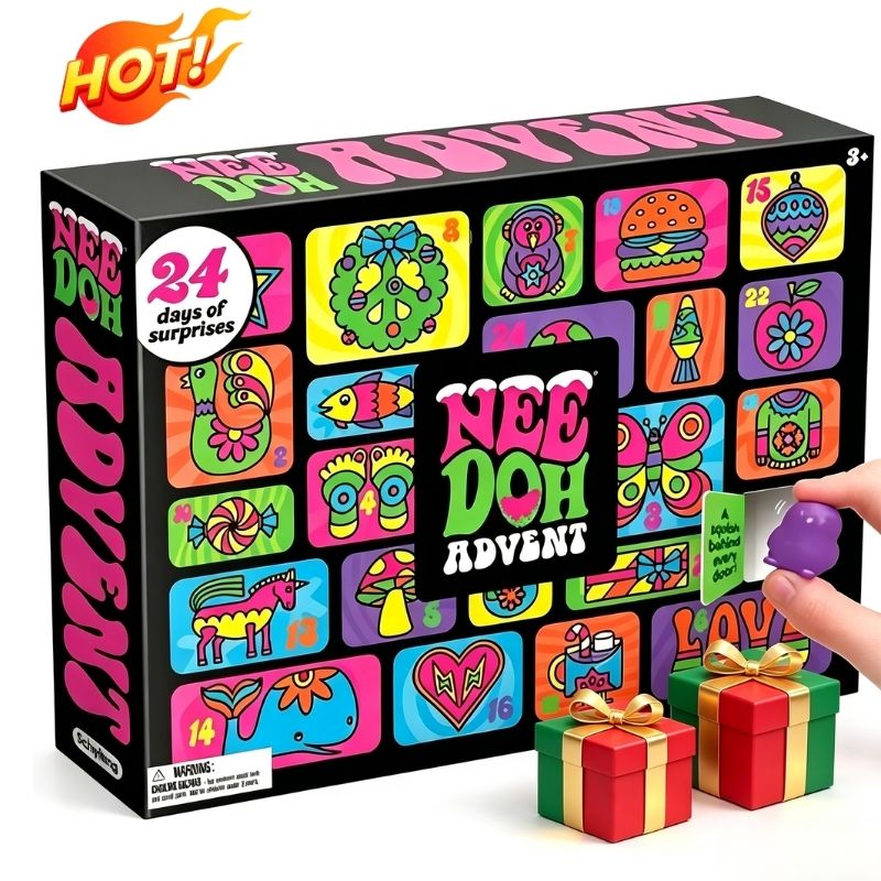 Calendario de cuenta regresiva - Mystery Box Blind Bag reseña y precio