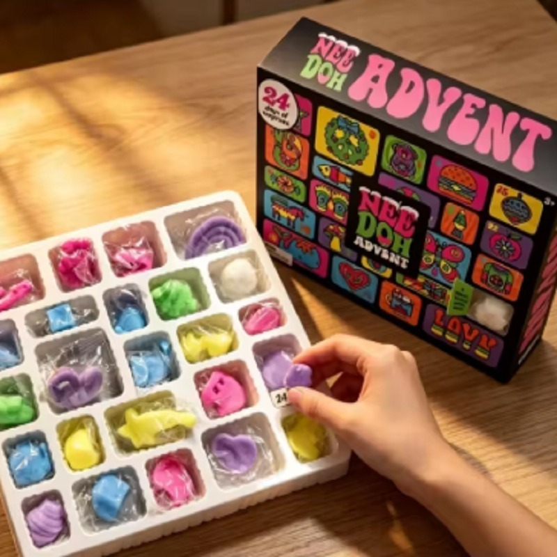 Calendario de cuenta regresiva - Mystery Box Blind Bag reseña y precio