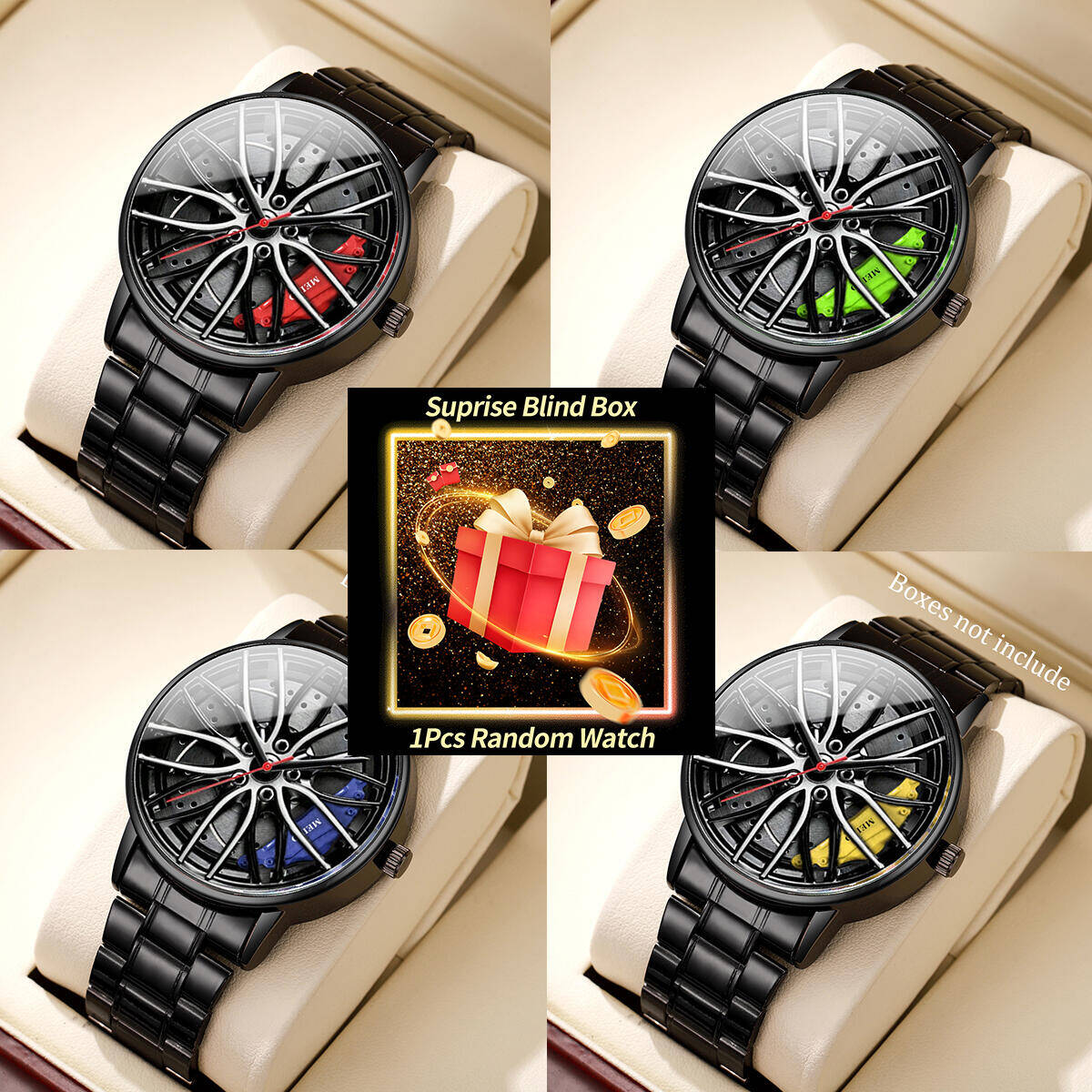 Reloj misterioso sorpresa, caj - Mystery Box Blind Bag reseña y precio