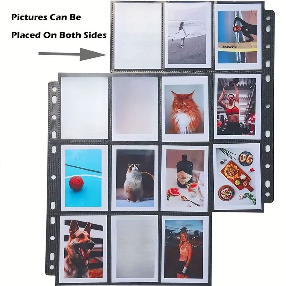 10 unidades de páginas para ál - Trading Card Binder reseña y precio