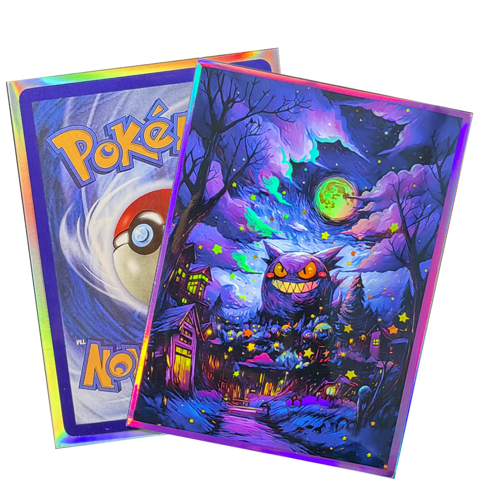60 fundas holográficas para ta - Pokemon Binder Card reseña y precio