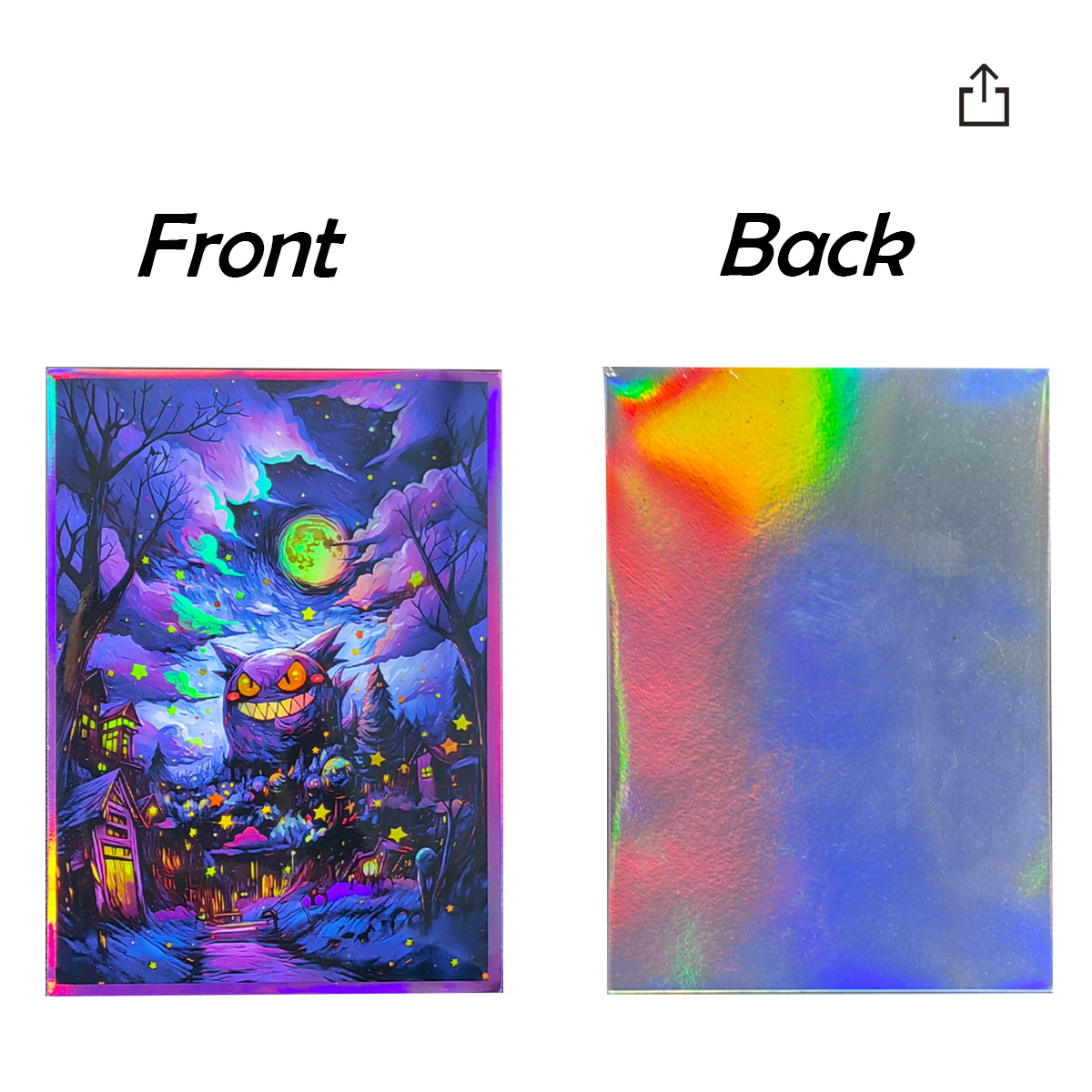 60 fundas holográficas para ta - Pokemon Binder Card reseña y precio