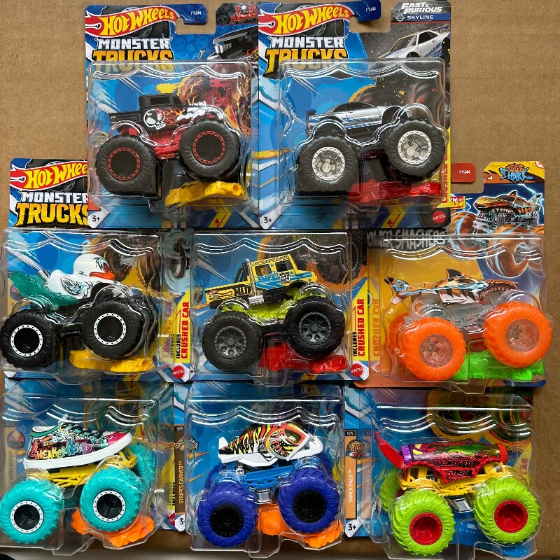 2026hot Hot Wheels Monster Tru - Hot Wheels Car Monster Trucks reseña y precio