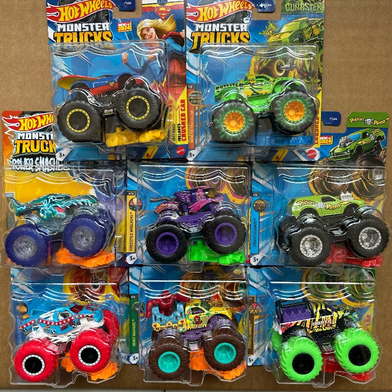 2026hot Hot Wheels Monster Tru - Hot Wheels Car Monster Trucks reseña y precio