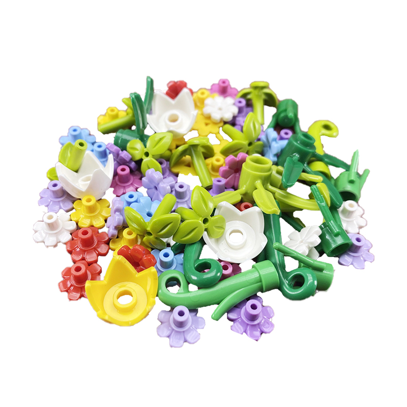 MOC árbol planta bloques de co - Lego Set City reseña y precio