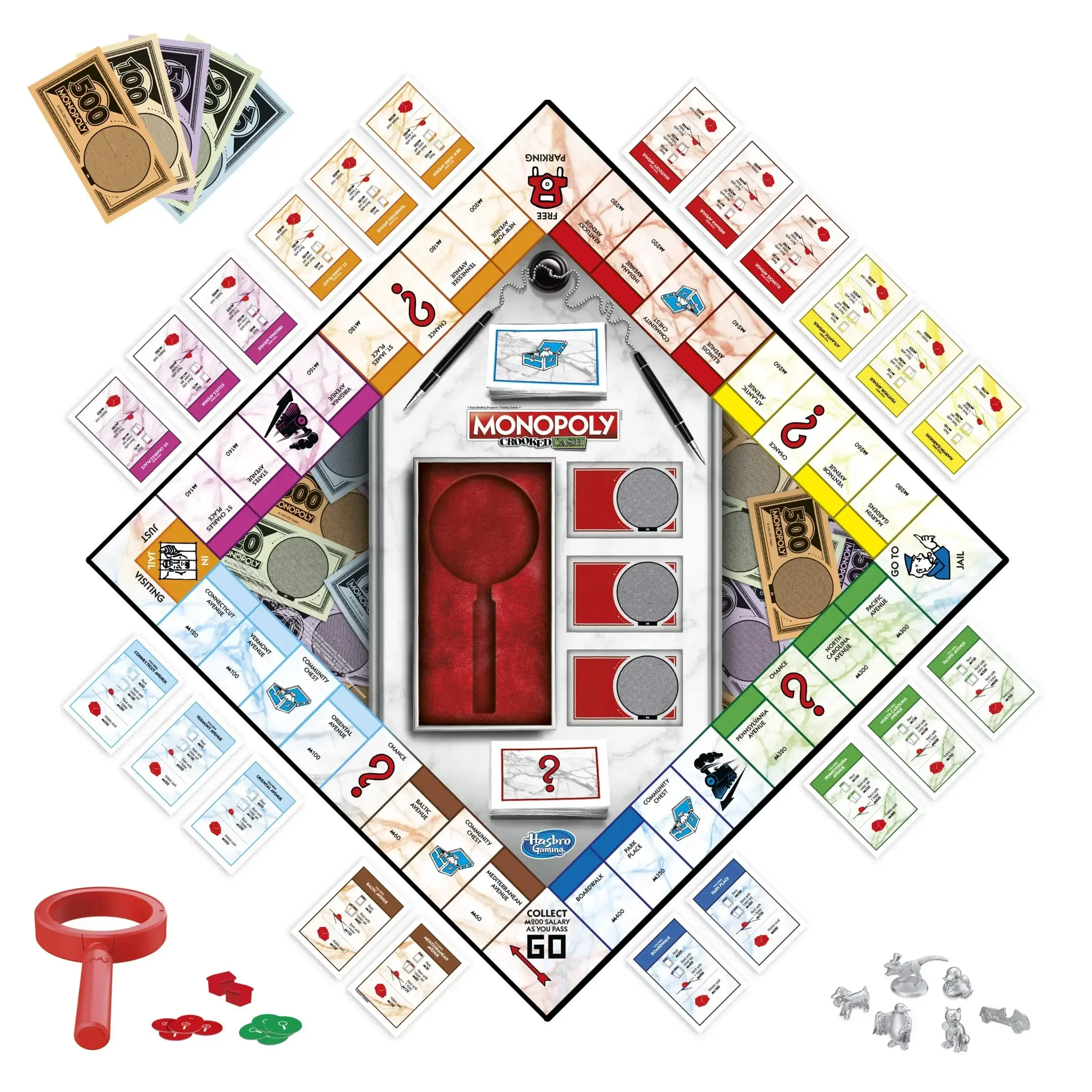 Juego de Mesa Monopoly Crooked - Hasbro Game Monopoly reseña y precio