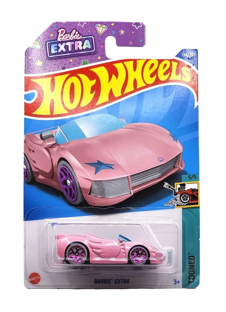 Hot Wheels-Barbie Extra para n - Mattel Toy Hot Wheels reseña y precio
