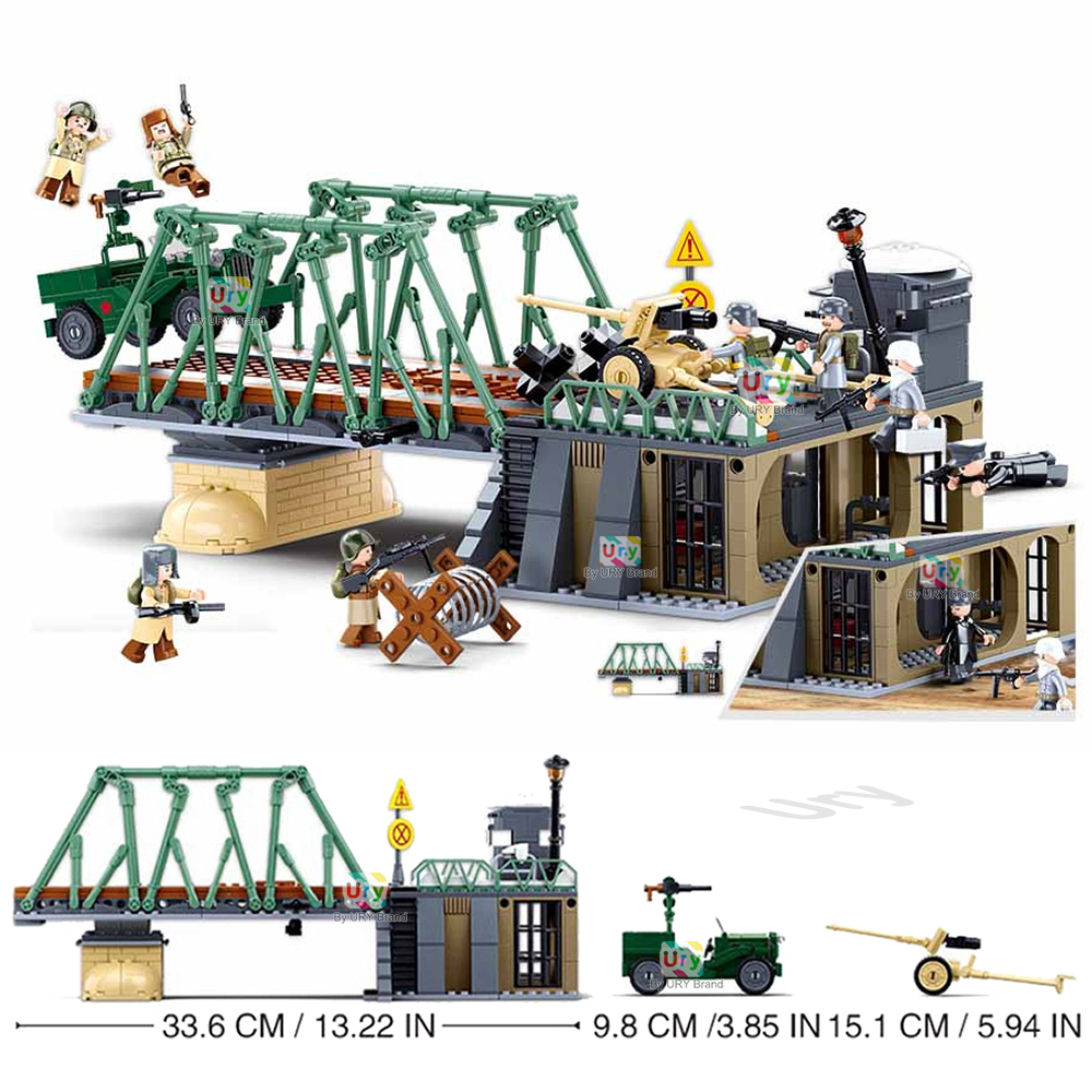 Sluban Military Mouse Tiger Ki - Lego Set Creator reseña y precio