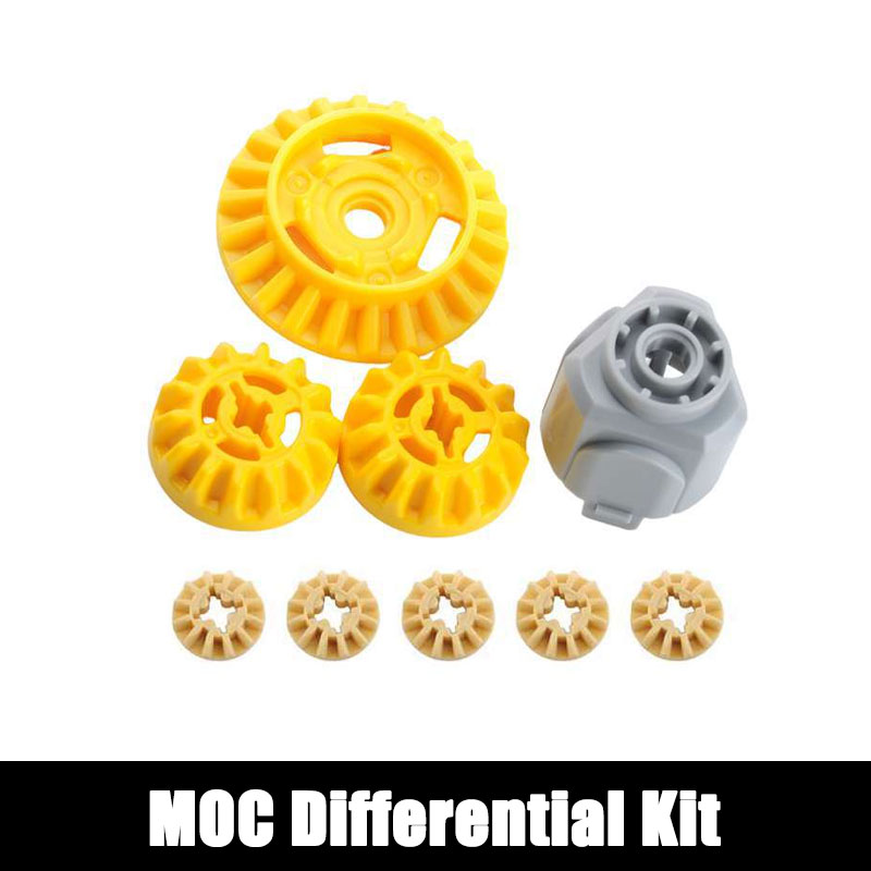 65414 69761 69762 6589 MOC Kit - Lego Set Technic reseña y precio