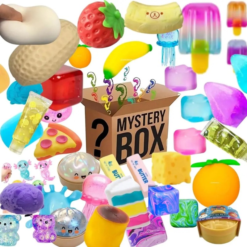 Caja Sorpresa de Juguetes: Nov - Mystery Box Blind Bag reseña y precio