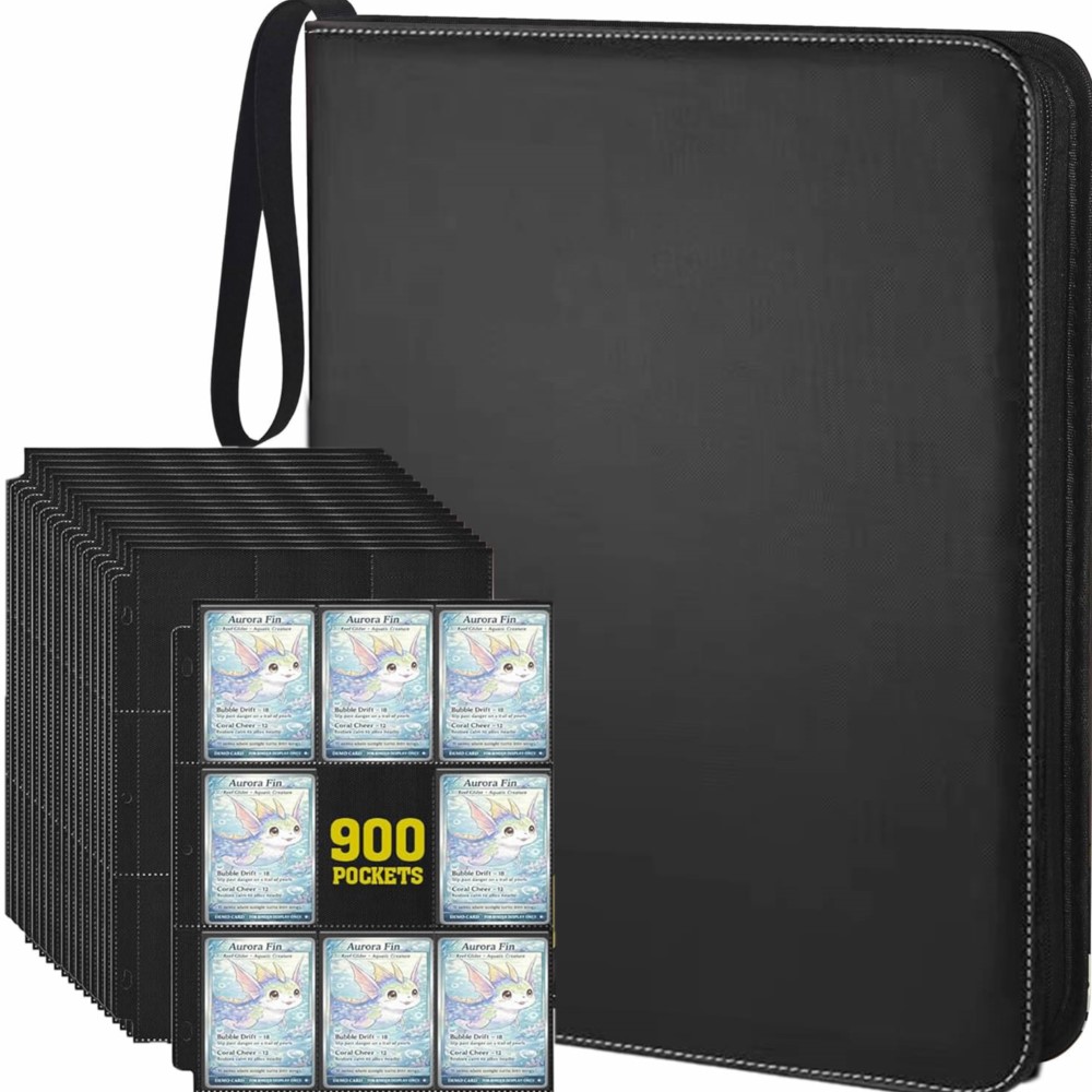 Álbum para Tarjetas con 900 Bo - Trading Card Binder reseña y precio