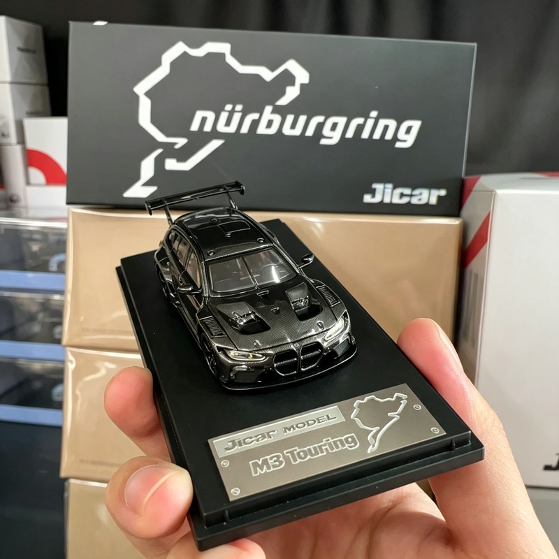 JiCar 1/64 BMW M3 Touring 24H  - Die Cast Car 1 64 reseña y precio