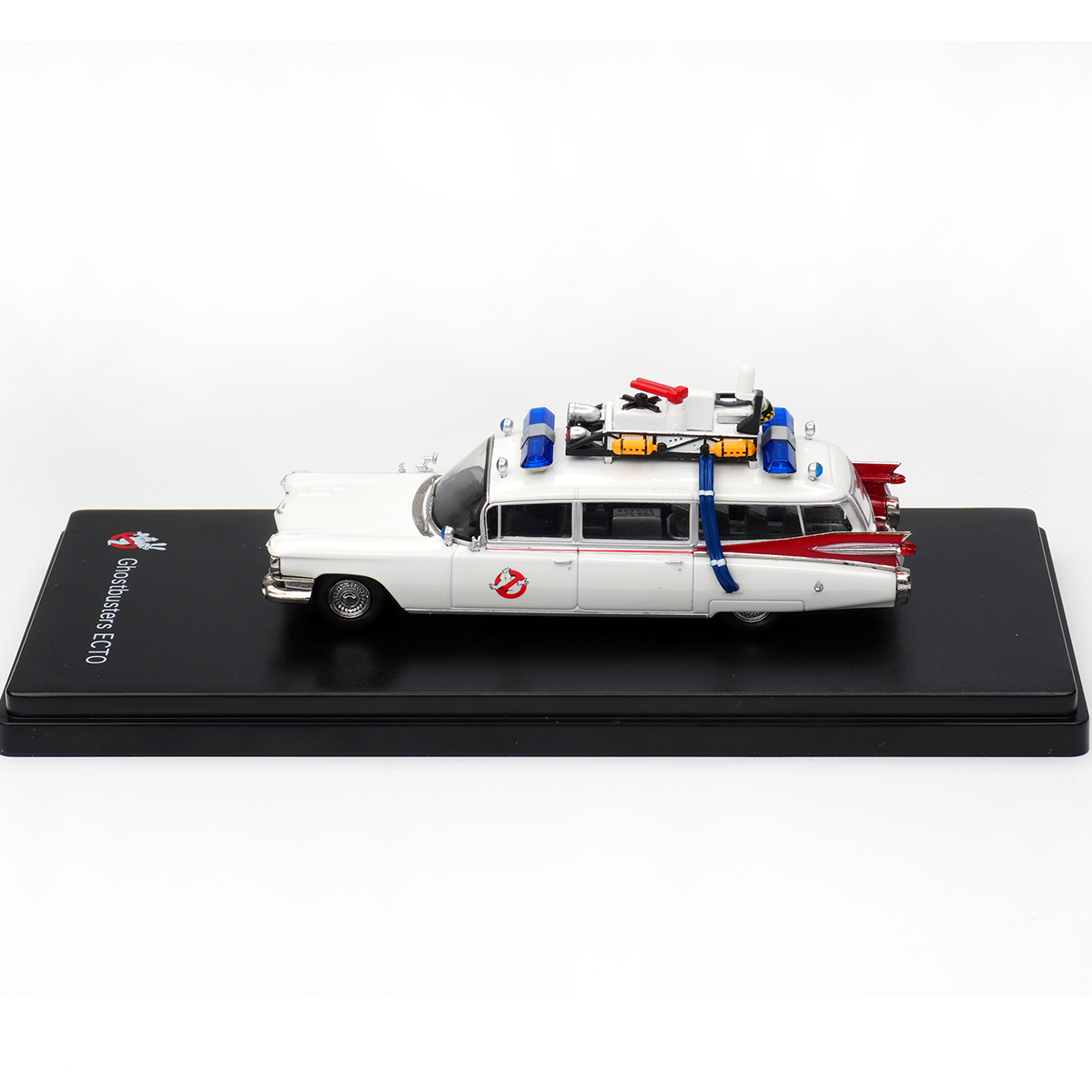 YS en Stock 1:64 nuevo Ghostbu - Die Cast Car 1 64 reseña y precio