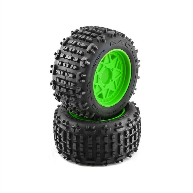 4 Uds 152mm 1/8 1/10 neumático - Hot Wheels Car Mainline reseña y precio